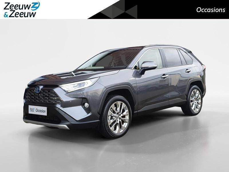 Grijs Occasion 2022 Toyota RAV4 Executive SUV | € 38.440 (Eerlijke prijs) - Afbeelding 1/4