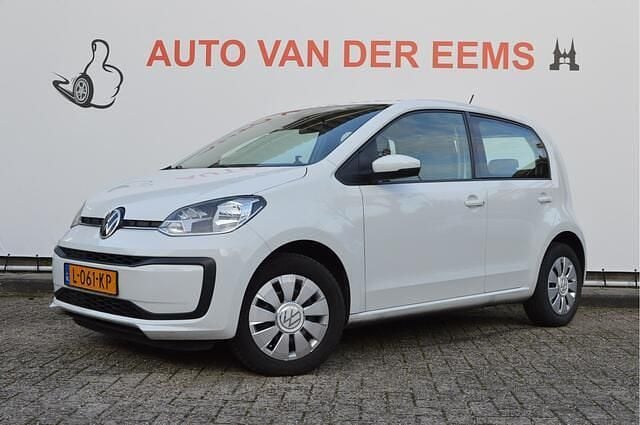 Wit Occasion 2021 VW up! Hatchback | € 8.890 (Goede deal) - Afbeelding 1/4