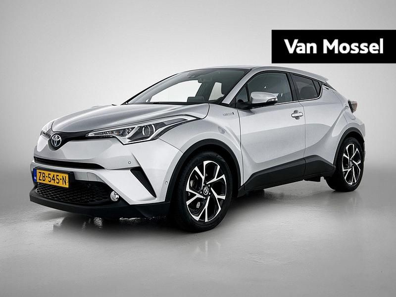 Grijs Gebruikt 2019 Toyota C-HR Style SUV | € 17.900 (Goede deal) - Afbeelding 1/4