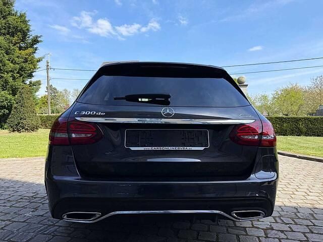 Occasion Mercedes C300 AMG 2020 Grijs Stationwagen