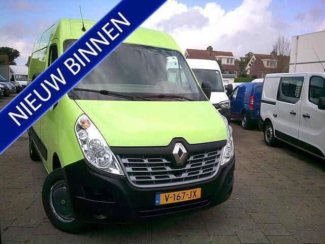 Groen Gebruikt 2017 Renault Master Van | € 10.650 (Super prijs) - Afbeelding 1/4