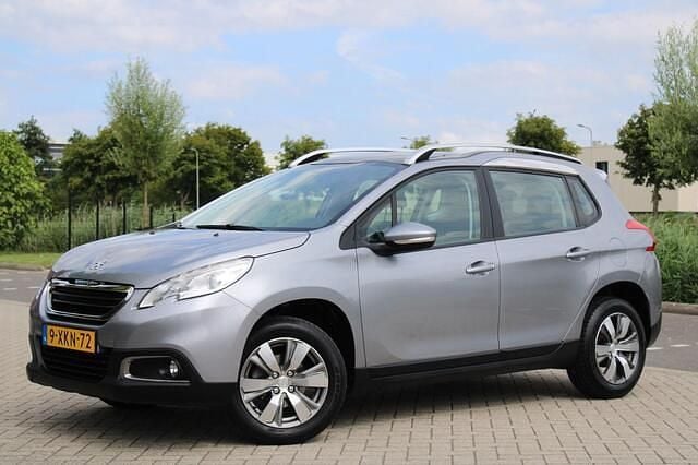 Grijs Gebruikt 2014 Peugeot 2008 Premium SUV | € 6.950 (Goede deal) - Afbeelding 1/4