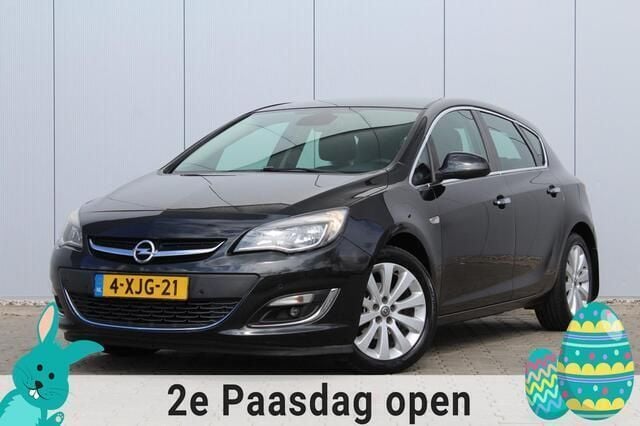 Grijs, metallic lak Gebruikt 2012 Opel Astra Sport Hatchback | € 7.499 (Iets duurder) - Afbeelding 1/4