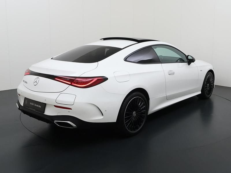 Occasion Mercedes CLE300 AMG line 313 PK (230 kW) 2024 Wit Coupé