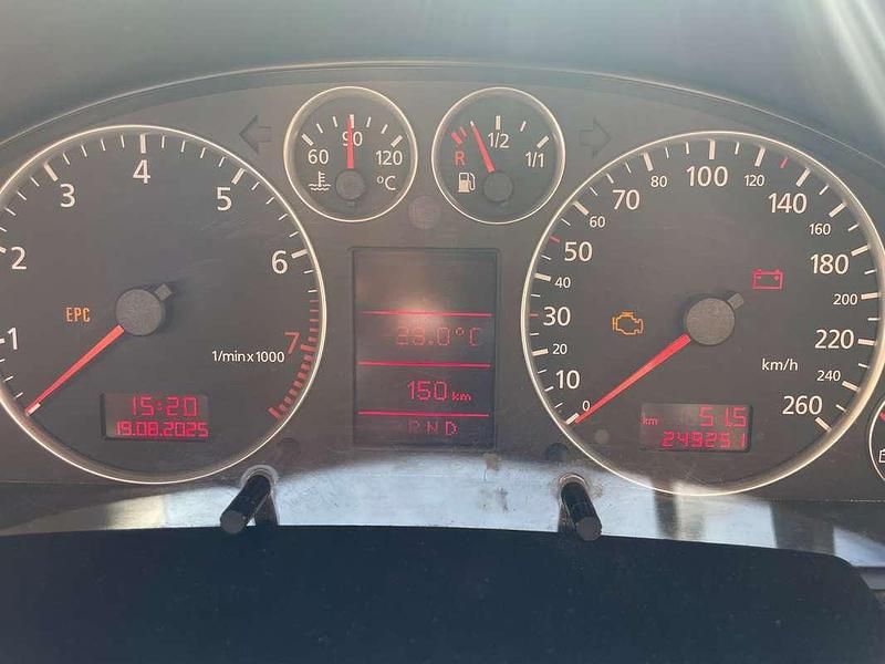 Blauw Gebruikt 2002 Audi A6 Sedan | € 1.500 (Eerlijke prijs) - Afbeelding 1/4