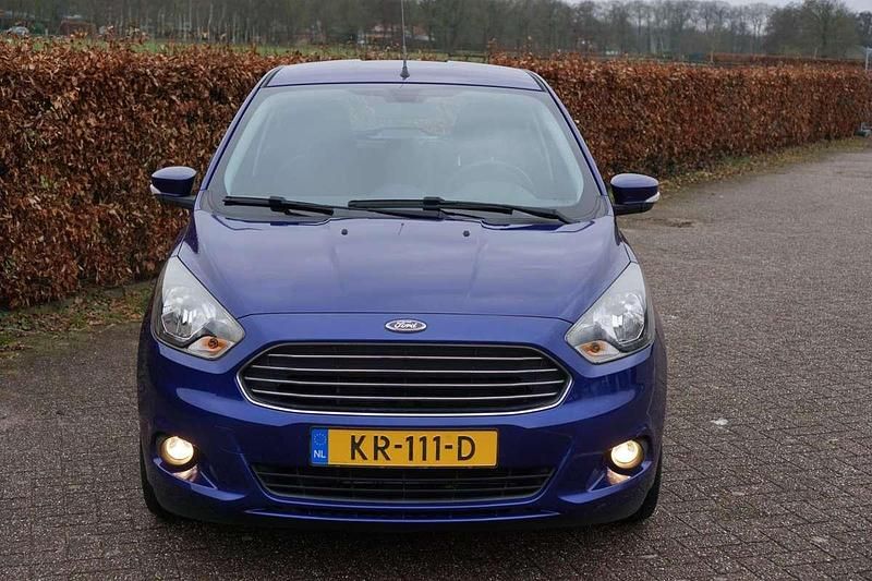 Occasion Ford Ka Trend 86 PK (63 kW) 2016 Blauw (metallic) Hatchback