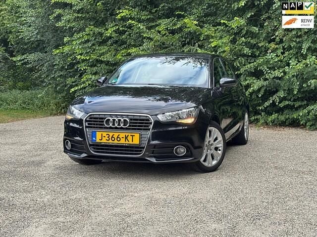 Zwart Gebruikt 2012 Audi A1 Sportback Proline Hatchback | € 7.950 (Goede deal) - Afbeelding 1/4