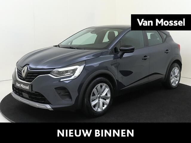 Grijs Occasion 2022 Renault Captur Intens SUV | € 19.940 (Goede deal) - Afbeelding 1/4