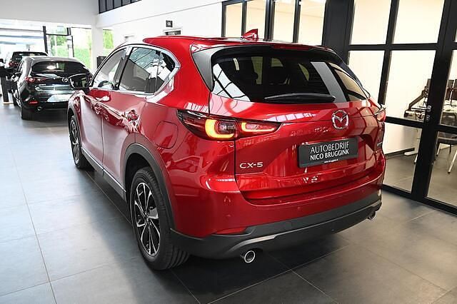Occasion Mazda CX-5 Comfort 193 PK (141 kW) 2022 Rood SUV