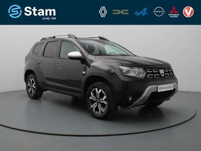 Zwart, metallic lak Gebruikt 2021 Dacia Duster Prestige SUV | € 15.990 (Eerlijke prijs) - Afbeelding 1/4