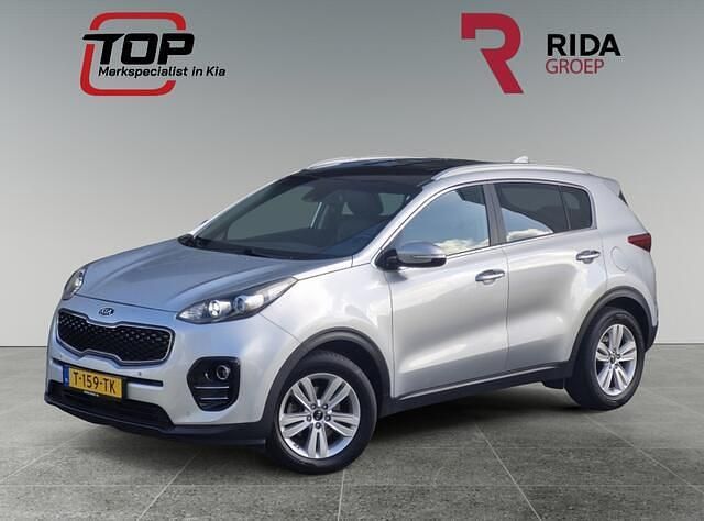 Grijs Gebruikt 2016 Kia Sportage Style SUV | € 16.945 (Eerlijke prijs) - Afbeelding 1/4