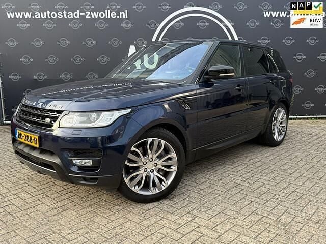 Blauw Gebruikt 2015 Land Rover Range Rover SUV | € 14.950 (Goede deal) - Afbeelding 1/4