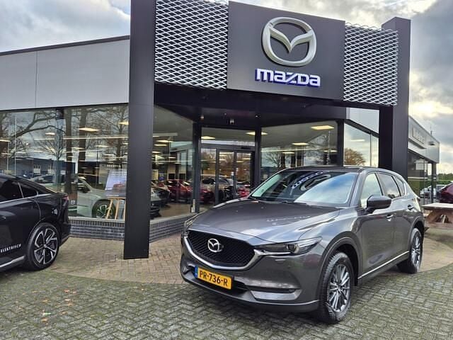 Machine grey Gebruikt 2017 Mazda CX-5 SUV | € 24.950 (Iets duurder) - Afbeelding 1/4