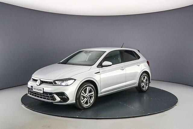 Zilver Gebruikt 2024 VW Polo R-line Hatchback | € 26.500 (Eerlijke prijs) - Afbeelding 1/4