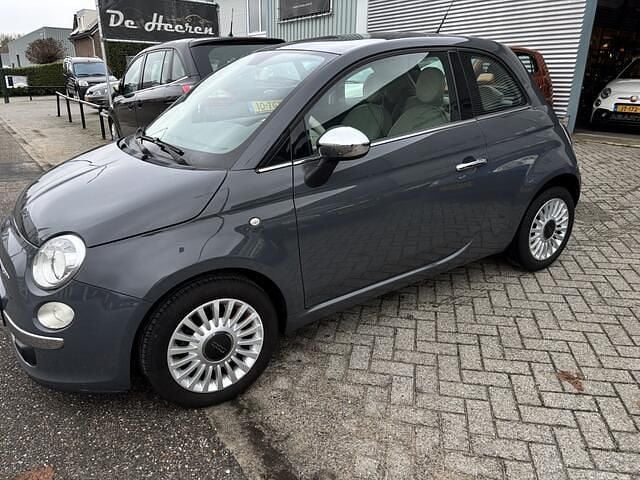 Occasion Fiat 500 Lounge 69 PK (50 kW) 2011 Grijs Hatchback
