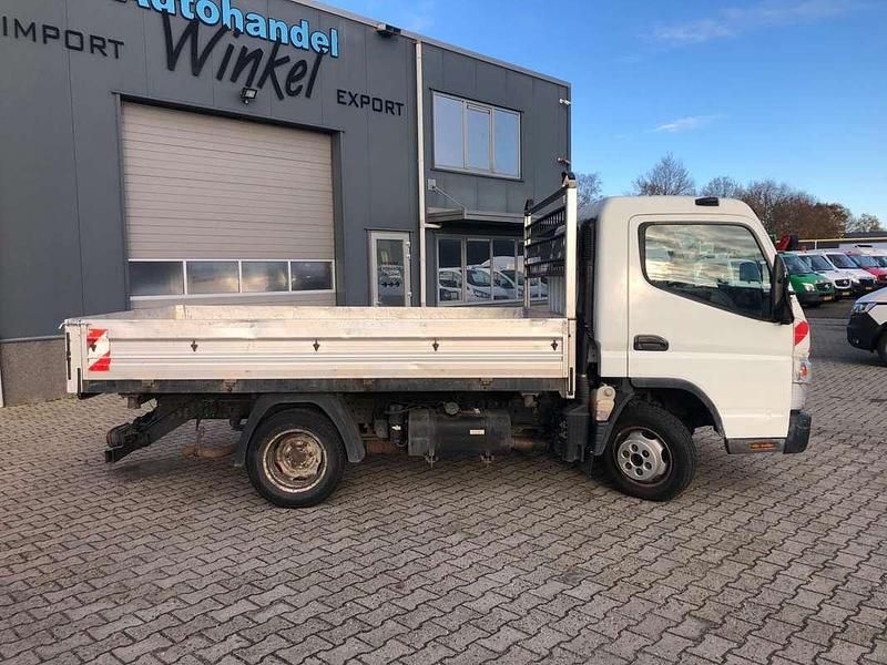 Occasion Mitsubishi Canter 131 PK (96 kW) 2016 Wit Van