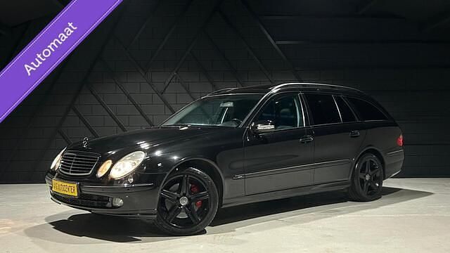 Zwart Occasion 2005 Mercedes 350 Avantgarde Stationwagen | € 9.995 - Afbeelding 1/4