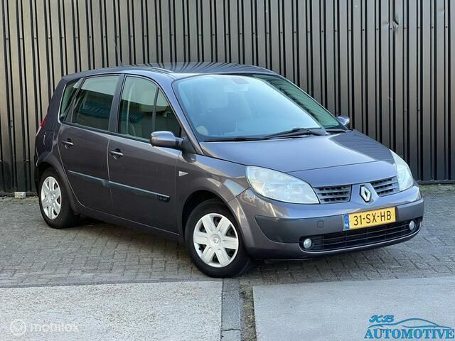 Occasion Renault Scénic II Dynamique 111 PK (81 kW) 2006 Grijs MPV