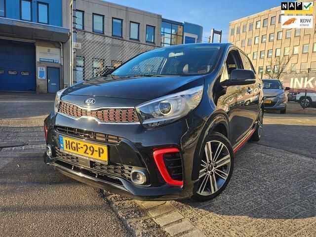 Zwart Gebruikt 2020 Kia Picanto GT-Line Hatchback | € 12.995 (Goede deal) - Afbeelding 1/4