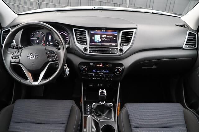 Occasion Hyundai Tucson Comfort 132 PK (97 kW) 2016 Wit (metallic) SUV