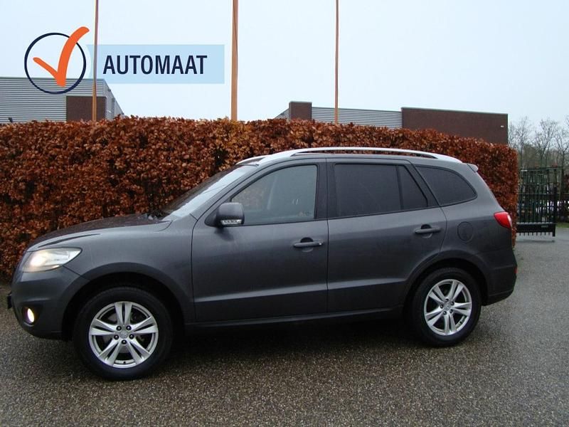 Grijs (metallic) Gebruikt 2010 Hyundai Santa Fe Dynamiq SUV | € 5.989 (Iets duurder) - Afbeelding 1/4