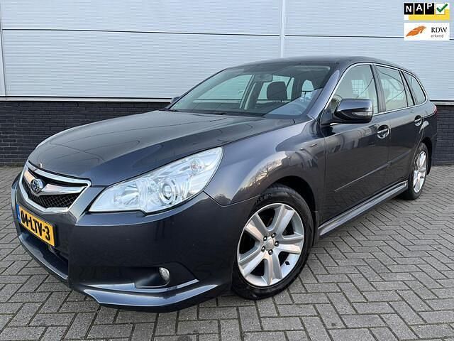 Grijs Occasion 2010 Subaru Legacy Stationwagen | € 7.650 (Duur) - Afbeelding 1/4
