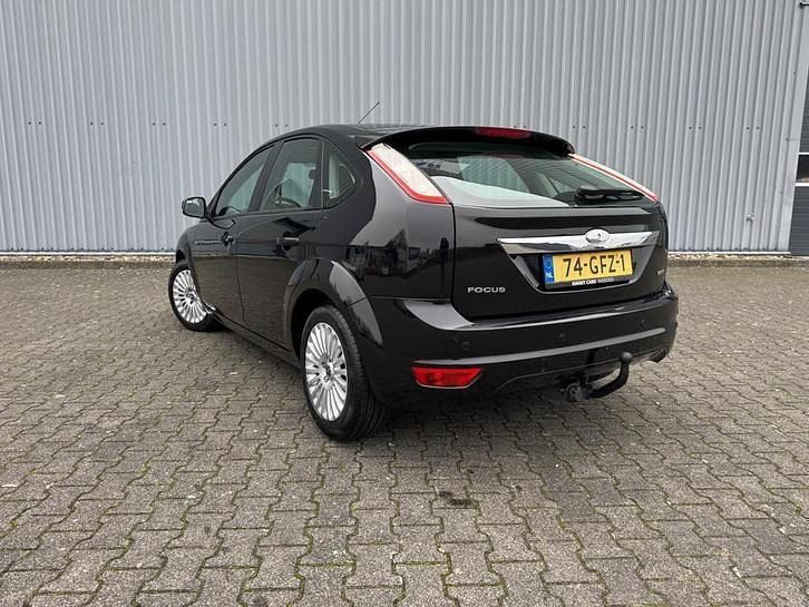 Occasion Ford Focus Titanium 125 PK (91 kW) 2008 Zwart (metallic) Hatchback