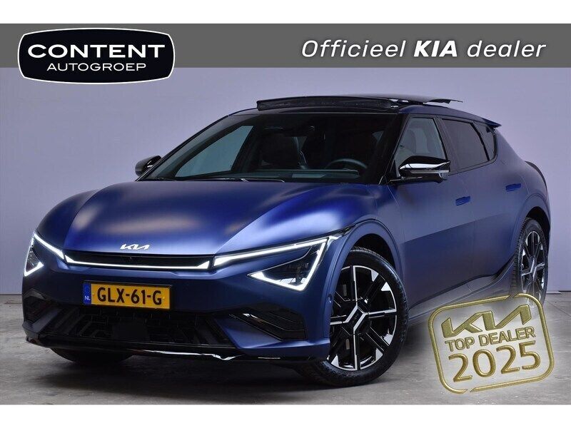 Blauw Gebruikt 2024 Kia EV6 2 SUV | € 51.940 - Afbeelding 1/4