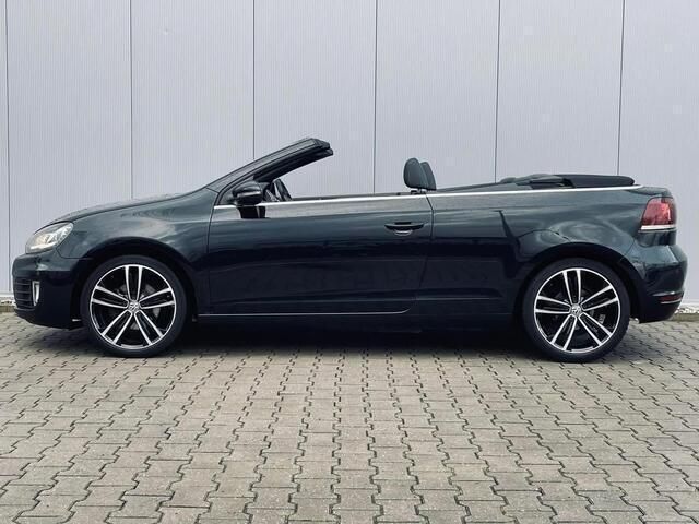 Zwart Gebruikt 2012 VW Golf Cabriolet Cabriolet | € 7.500 (Eerlijke prijs) - Afbeelding 1/4