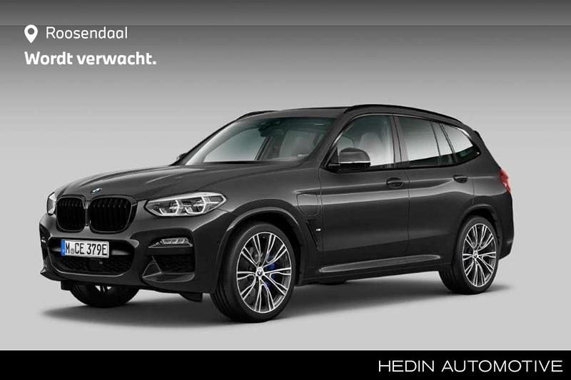 Grijs (metallic) Occasion 2021 BMW X3 Executive SUV | € 41.880 (Eerlijke prijs) - Afbeelding 1/3