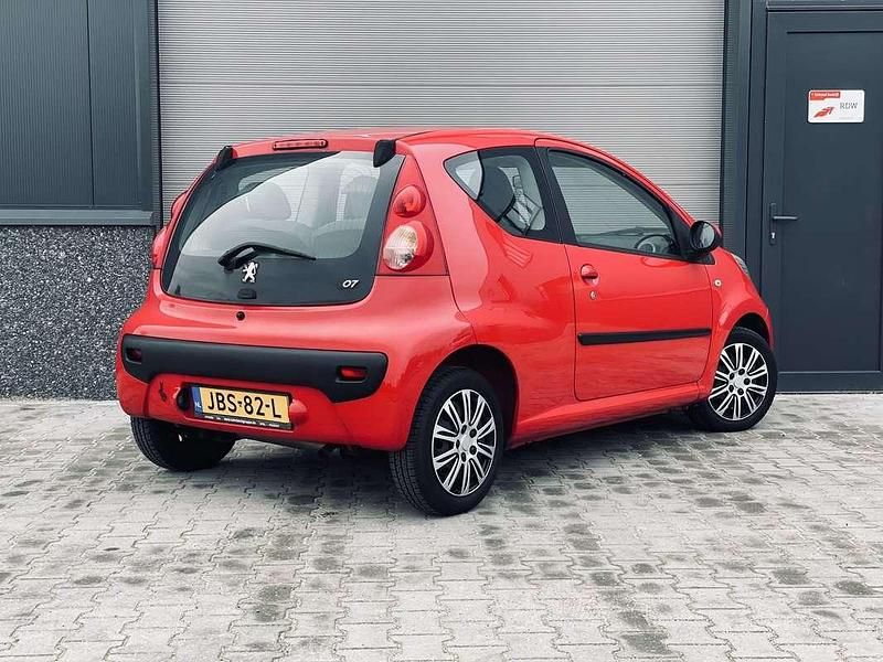 Occasion Peugeot 107 68 PK (50 kW) 2007 Rood Hatchback