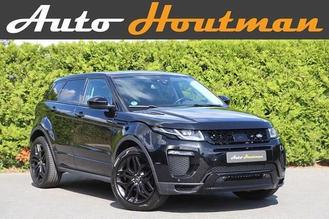 Zwart Gebruikt 2016 Land Rover Range Rover evoque HSE SUV | € 24.850 (Eerlijke prijs) - Afbeelding 1/4