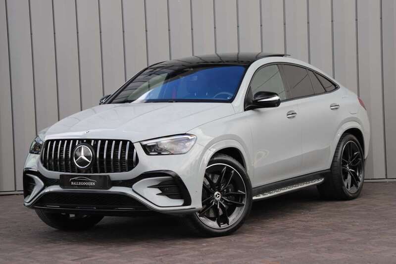 Grijs Gebruikt 2024 Mercedes GLE400 AMG Coupé | € 122.500 - Afbeelding 1/4