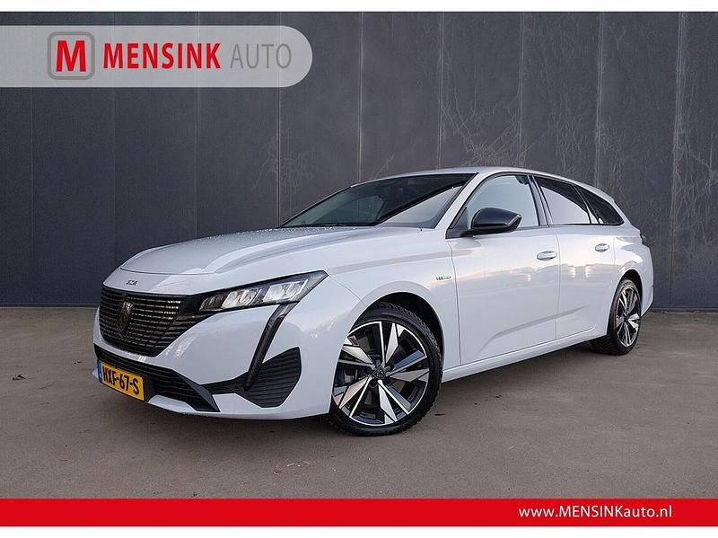 Wit Gebruikt 2023 Peugeot 308 Allure Stationwagen | € 25.900 (Goede deal) - Afbeelding 1/4