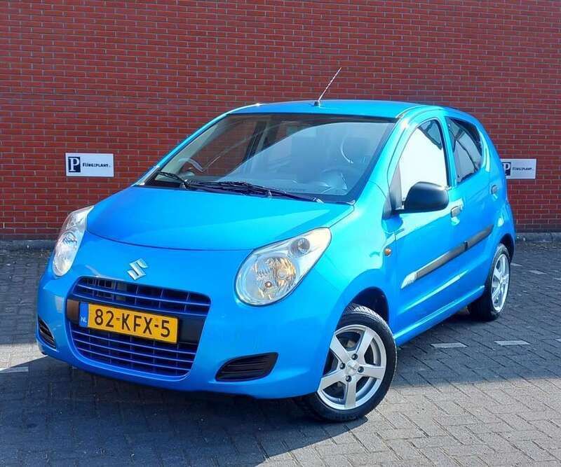 Blauw Gebruikt 2009 Suzuki Alto Comfort Hatchback | € 3.250 (Eerlijke prijs) - Afbeelding 1/4
