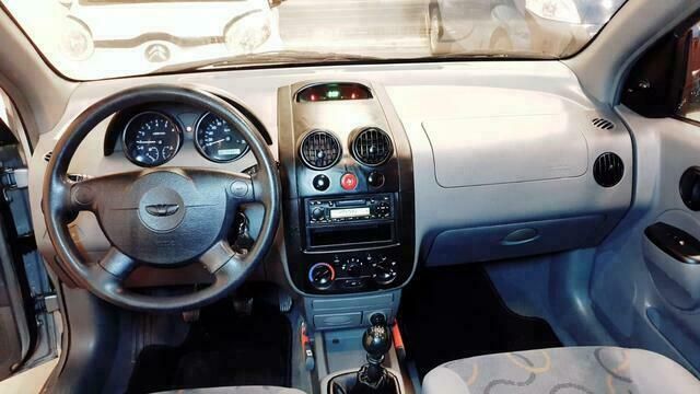 Occasion Chevrolet Kalos 83 PK (61 kW) 2003 Grijs Hatchback