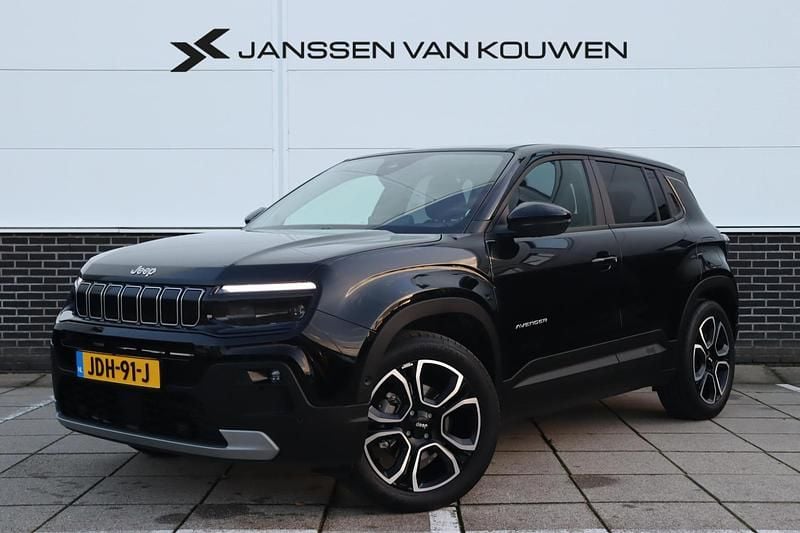 Zwart Occasion 2025 Jeep Avenger Summit SUV | € 36.885 (Duur) - Afbeelding 1/4