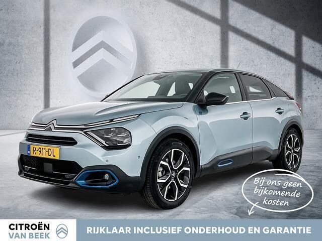 Blauw Gebruikt 2022 Citroën e-C4 Shine SUV | € 18.490 (Eerlijke prijs) - Afbeelding 1/4