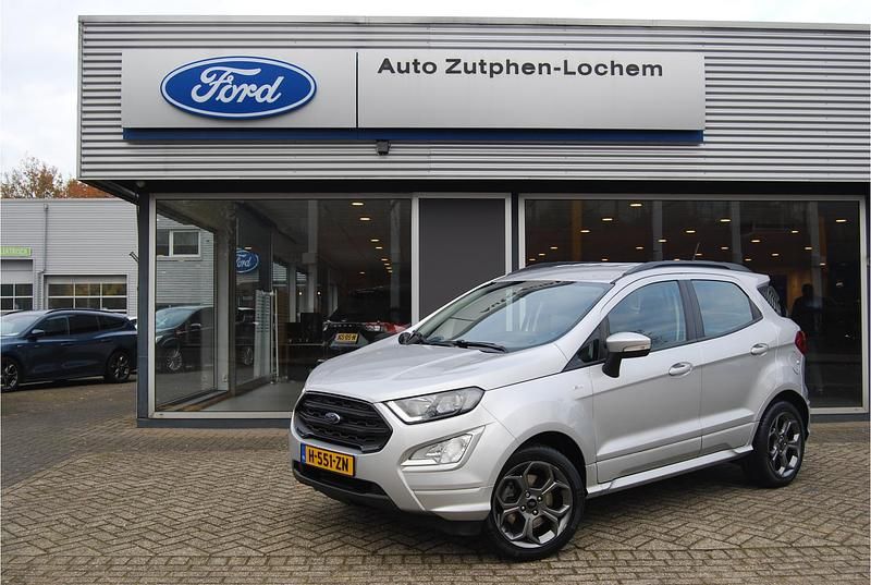 Grijs Occasion 2020 Ford Ecosport ST-Line SUV | € 12.840 (Eerlijke prijs) - Afbeelding 1/4