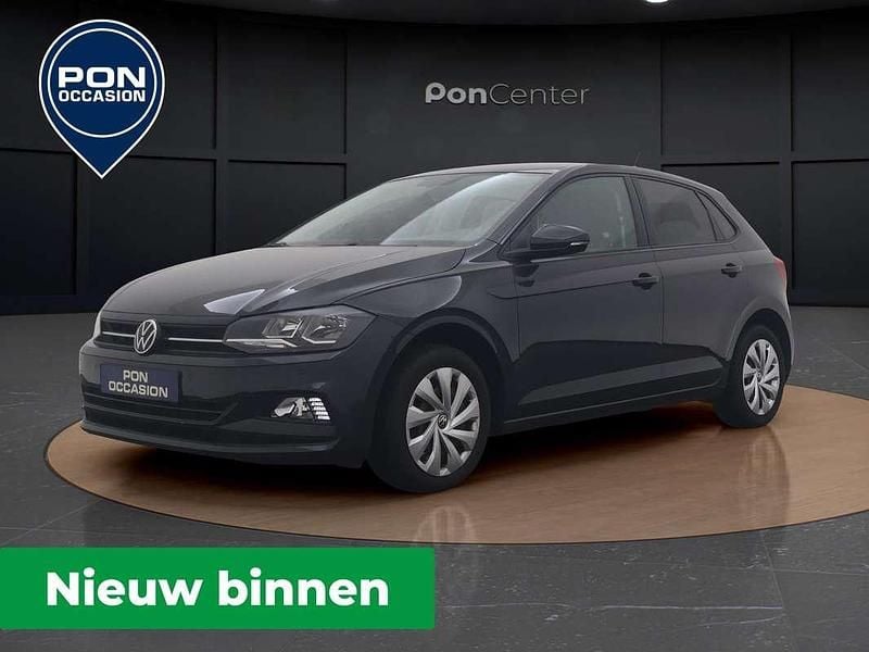 Grijs Gebruikt 2021 VW Polo Comfortline Hatchback | € 17.450 (Goede deal) - Afbeelding 1/3