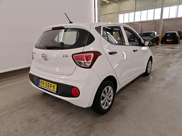 Occasion Hyundai i10 67 PK (49 kW) 2017 Wit Hatchback