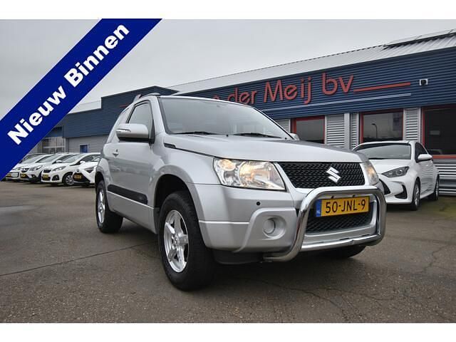 Grijs Gebruikt 2009 Suzuki Grand Vitara Comfort SUV | € 8.750 - Afbeelding 1/4