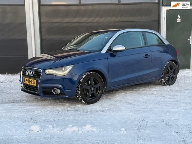 Occasion Audi A1 Attraction 122 PK (89 kW) 2011 Blauw Hatchback