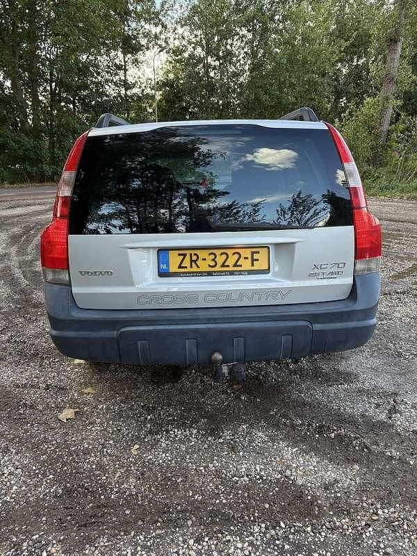 Occasion Volvo XC70 Comfort 209 PK (153 kW) 2003 Grijs SUV