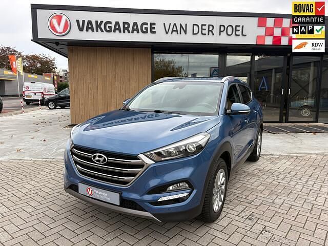 Suv Gebruikt 2016 Hyundai Tucson Comfort SUV | € 14.950 (Eerlijke prijs) - Afbeelding 1/4