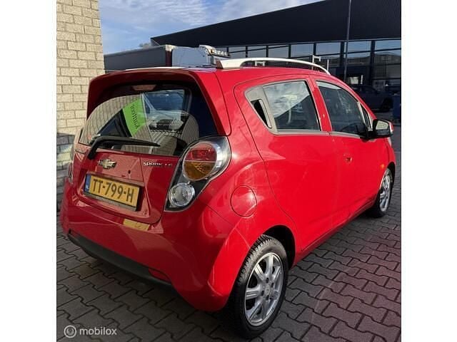 Occasion Chevrolet Spark LTZ 82 PK (60 kW) 2012 Rood Hatchback
