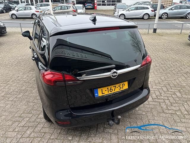 Occasion Opel Zafira Business 141 PK (103 kW) 2016 Zwart (metallic) MPV