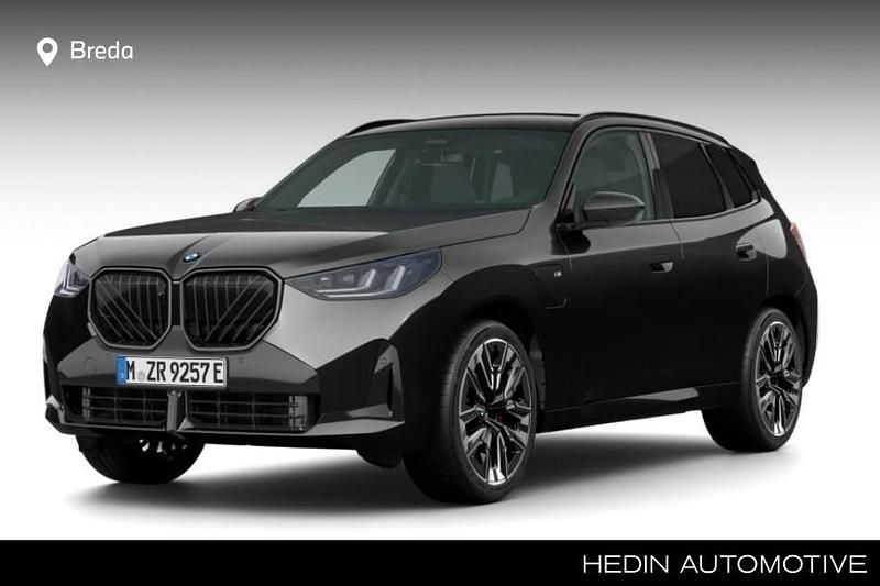 Zwart Nieuw 2025 BMW X3 M Sport SUV | € 86.199 (Eerlijke prijs) - Afbeelding 1/4