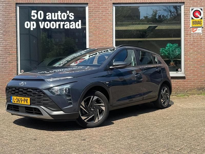 Occasion Hyundai Bayon Comfort 2021 Grijs SUV