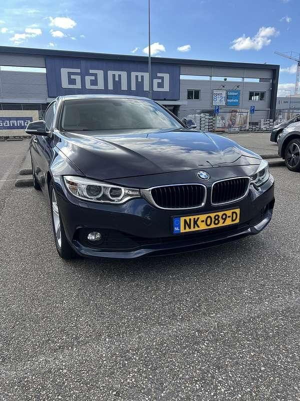 Occasion BMW 418 136 PK (100 kW) 2017 Blauw Coupé